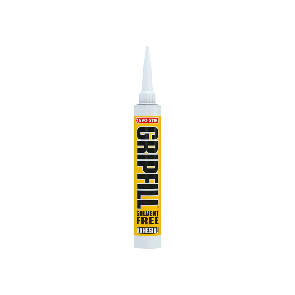 Evo-Stik Gripfill Solvent-Free Instant Grab Adhesive | 350ml