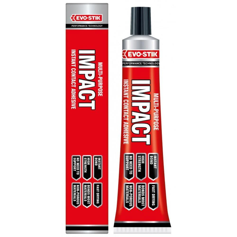 Evo Stik Impact Multi-Purpose Instant Contact Adhesive | 65g