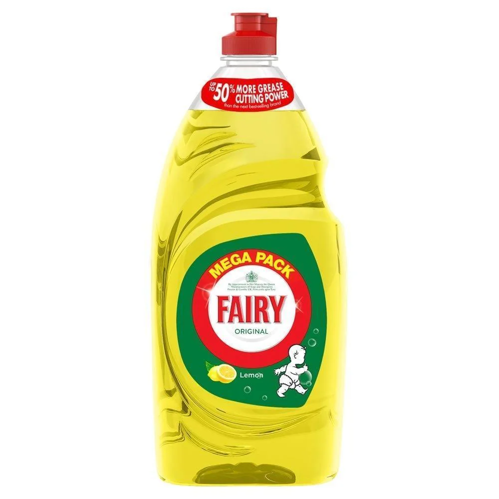 Fairy Lemon Washing Up Liquid | 1L
