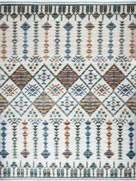 Festival Jewels Geometric Rug | 80 x 150cm