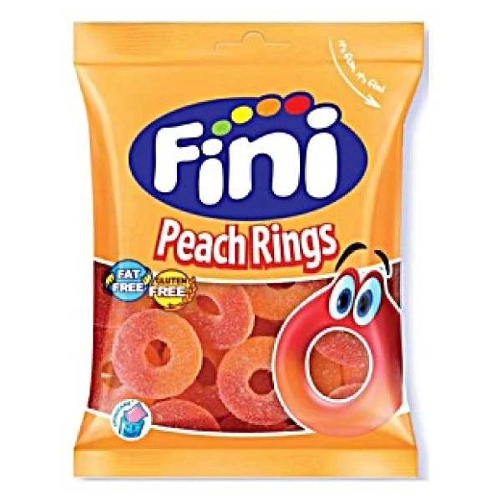 Fini Peach Rings | Fat-Free, Gluten-Free