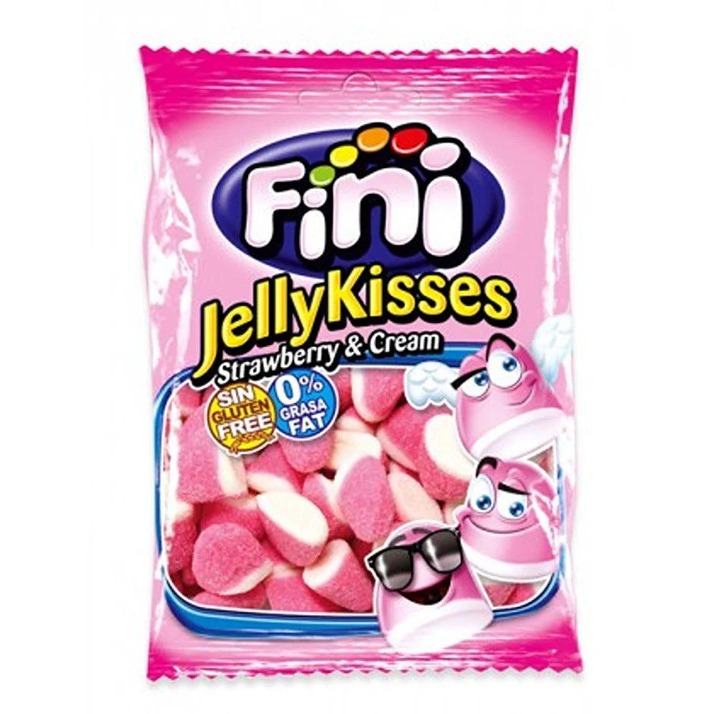Fini Strawberry Kisses | 85g