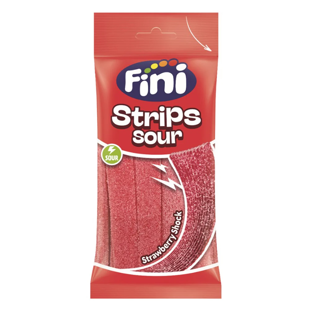 Fini Strawberry Sour Stripes