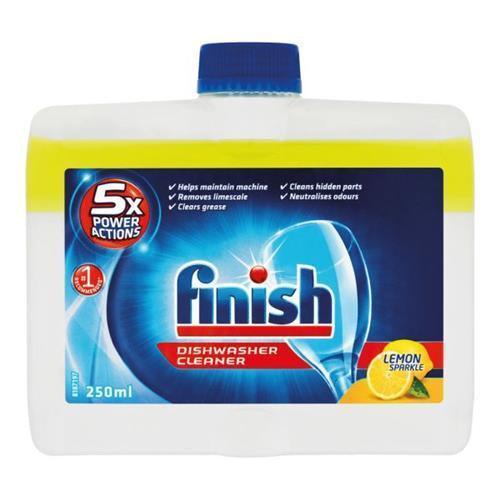 Finish Dishwasher Cleaner Lemon | 250ml