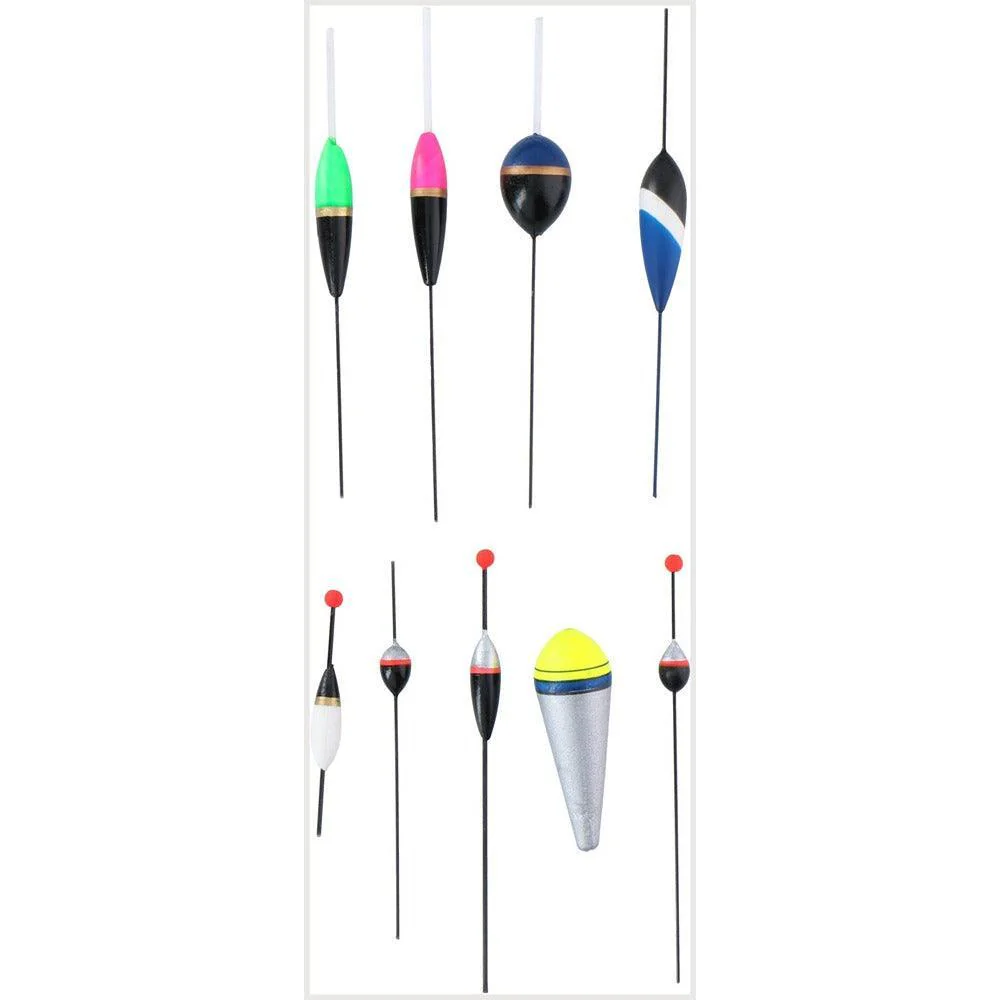 Fish Active Fishing Floats Set | Pack of 9 - Image 2