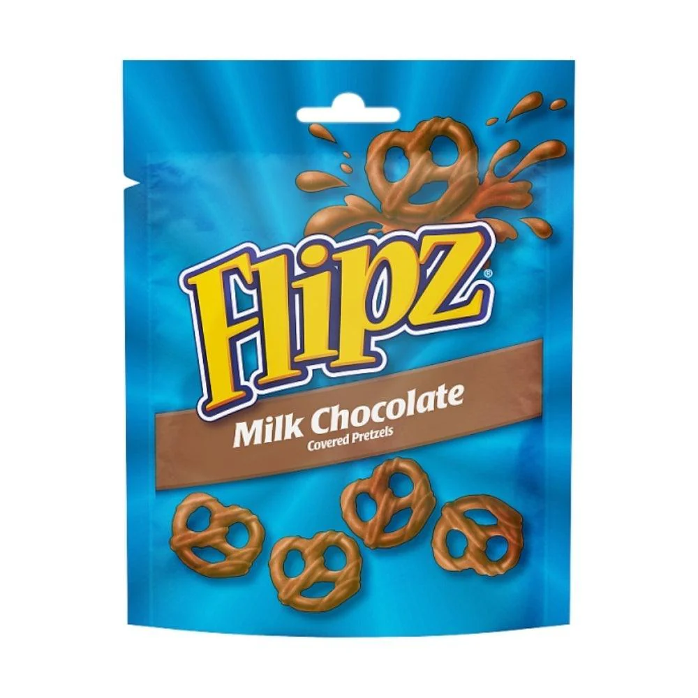 Flipz Milk Chocolate Coated Pretzels | 90g