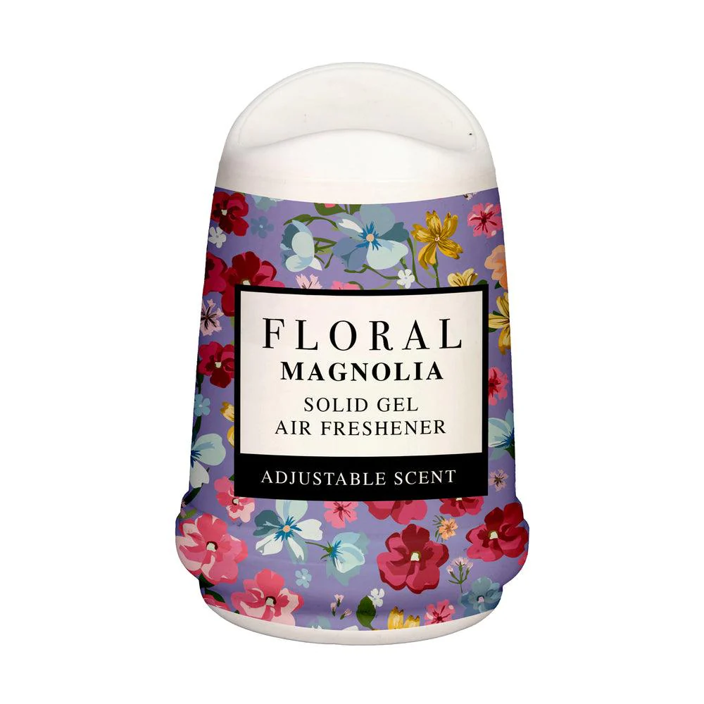 Floral Gel Dome Air Freshener Magnolia | 200g