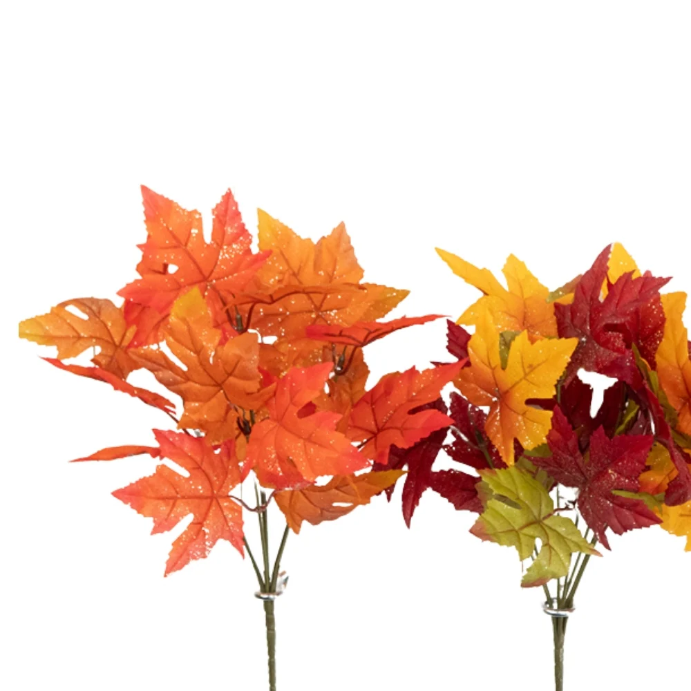 Florelle Autumn Maple Leaf Bush | Rich Autumn Hues - Image 2