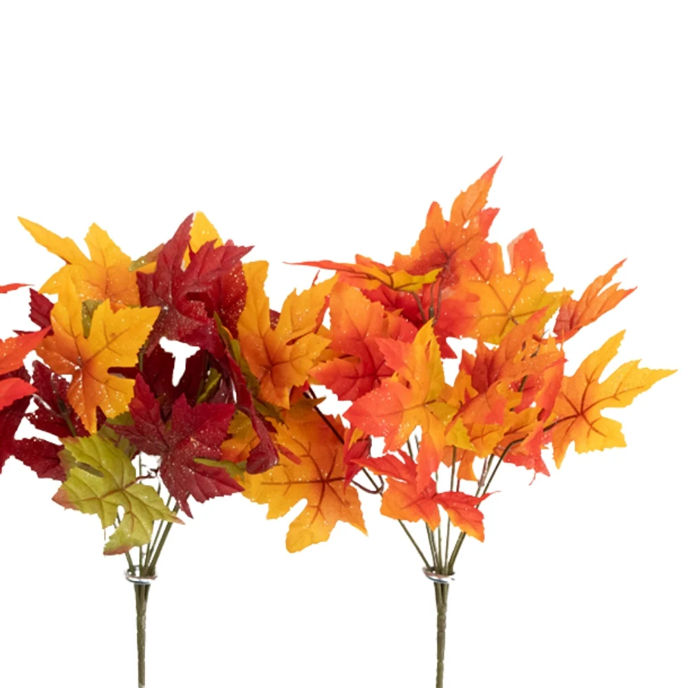 Florelle Autumn Maple Leaf Bush | Rich Autumn Hues - Image 3