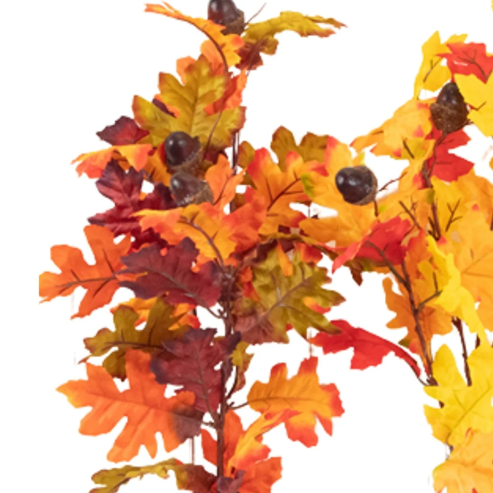 Florelle Large Acorn Stem | Autumn Foliage with Berries - Image 3
