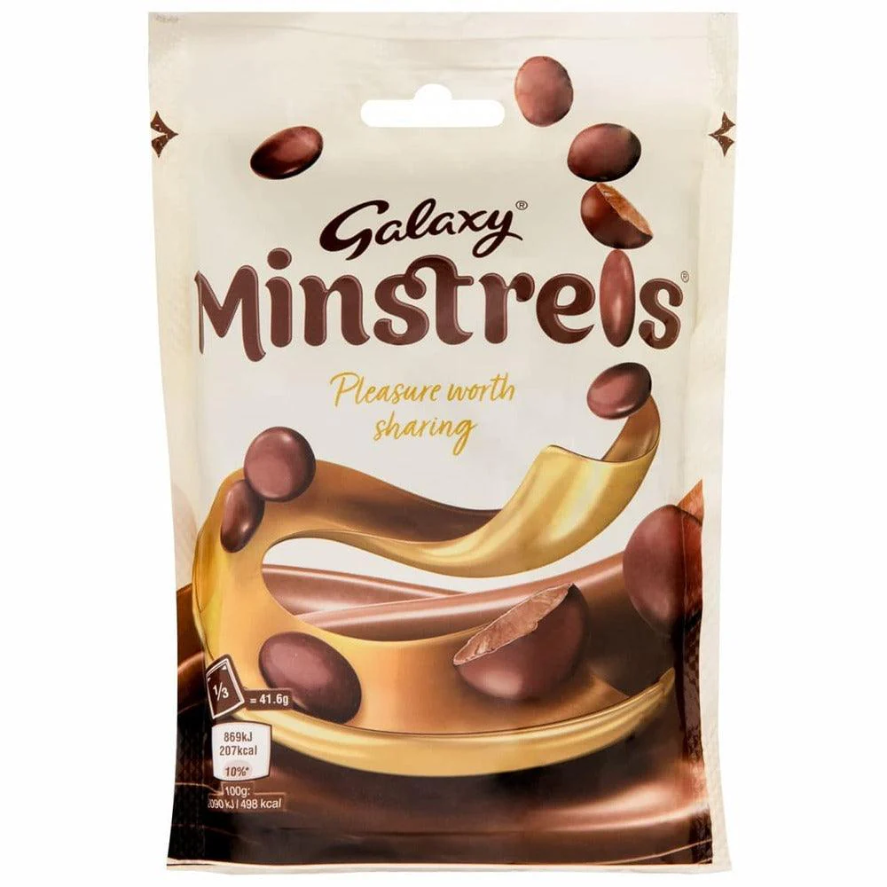 Galaxy Minstrels Pouch | 125g