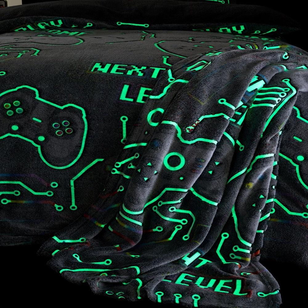Game Over Fleece Throw | 130X170Cm - Image 4