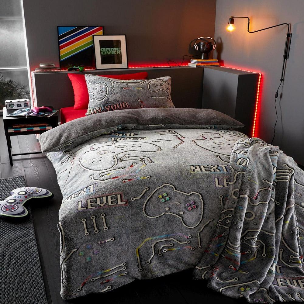 Game Over Fleece Throw | 130X170Cm - Image 5