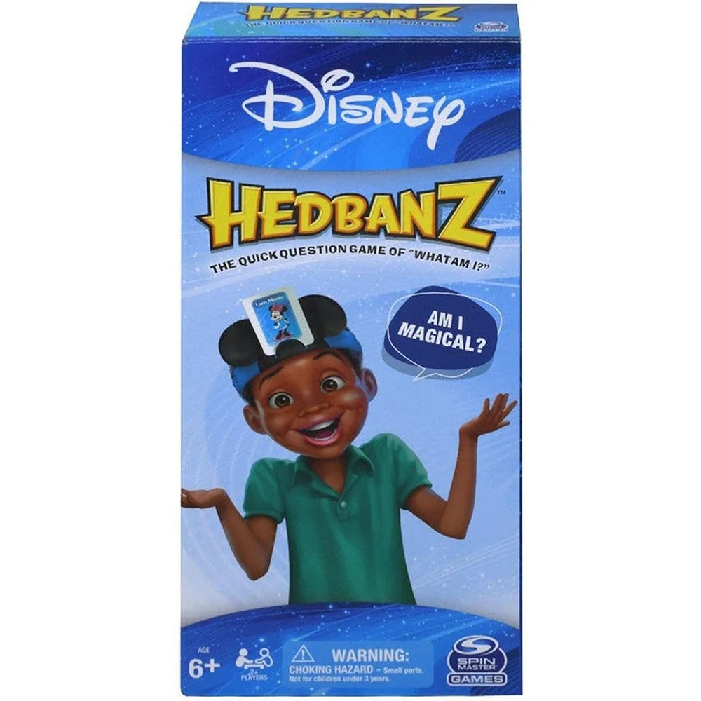 Games Hub Hedbanz Assorted Card Game | Pack of 9, Counter Display Unit - Image 3