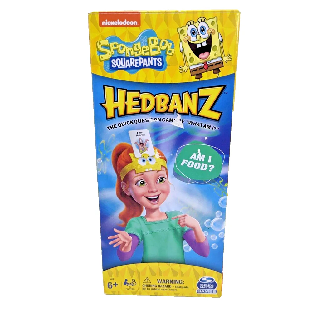 Games Hub Hedbanz Assorted Card Game | Pack of 9, Counter Display Unit - Image 4