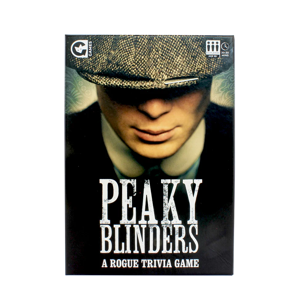 Games Hub Peaky Blinders Trivia Game | Trivia Game - Image 2