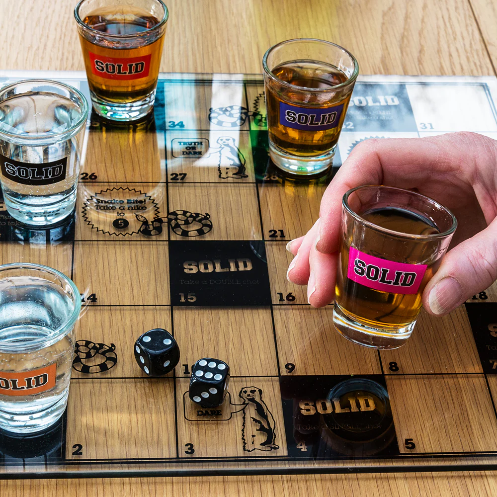 Games Hub Snakes and Bladdered Drinking Game | Drinking Game by Games Hub - Image 7