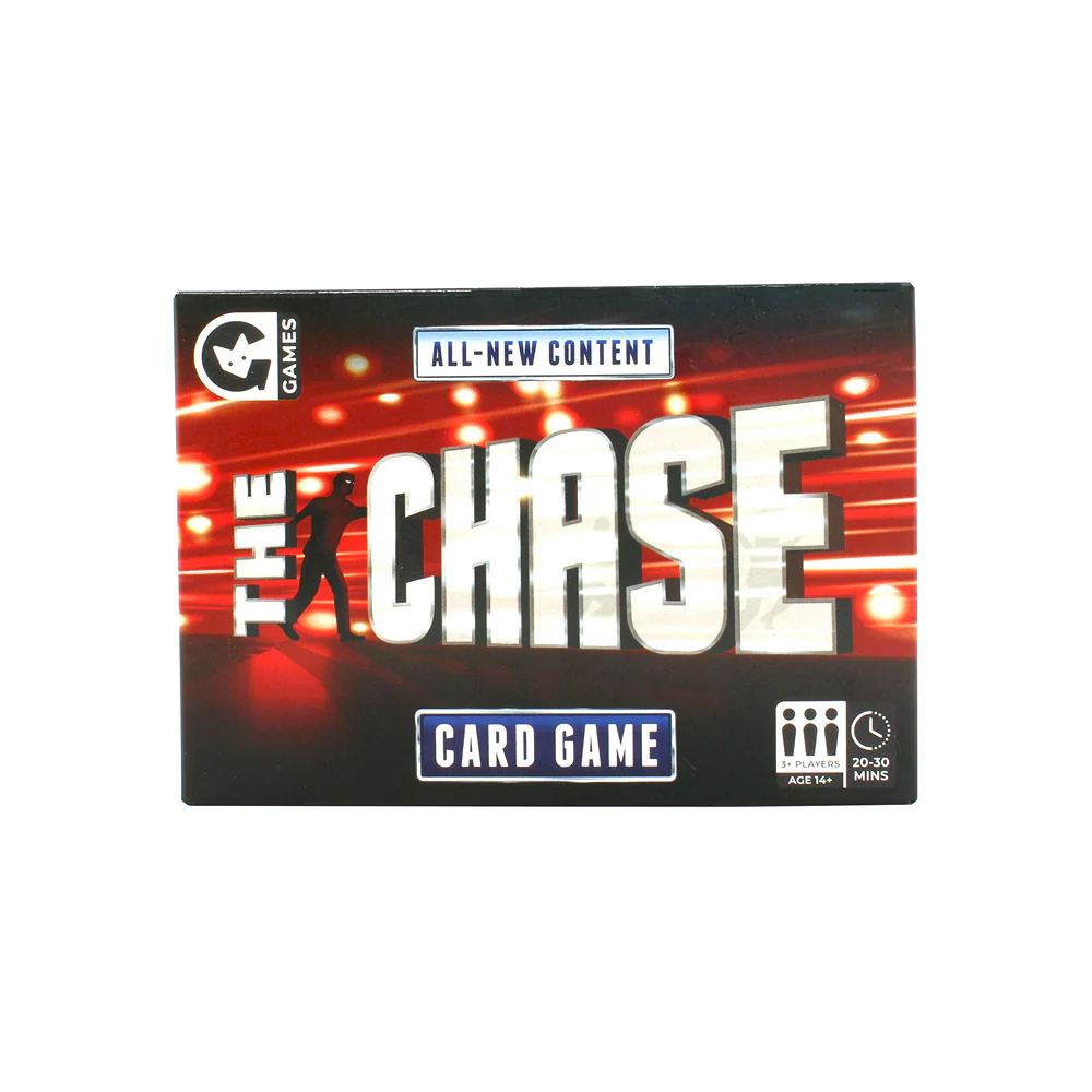 Games Hub The Chase Card Game | Card Game - Image 2