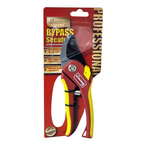 Garden Pro 8IN Bypass Deluxe Secateurs