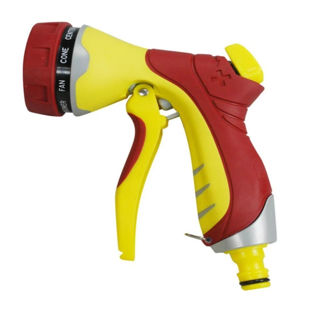 Garden Pro 9 Dial Soft-Grip Deluxe Spray Gun - Image 2