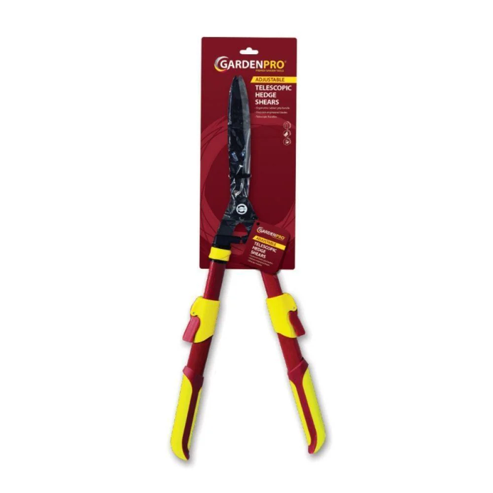 Garden Pro Deluxe Telescopic Hedge Shears