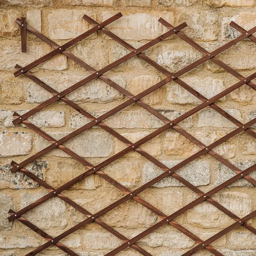 Gardman Riveted Garden Trellis | Tan - Image 4
