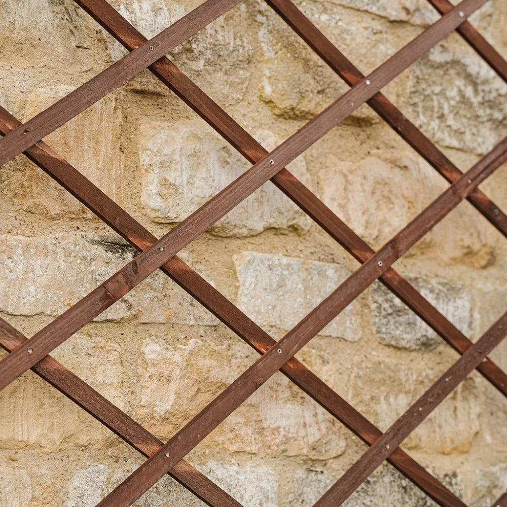 Gardman Riveted Garden Trellis | Tan - Image 5