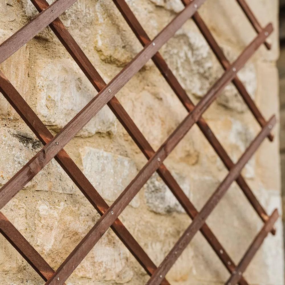 Gardman Riveted Garden Trellis | Tan - Image 6