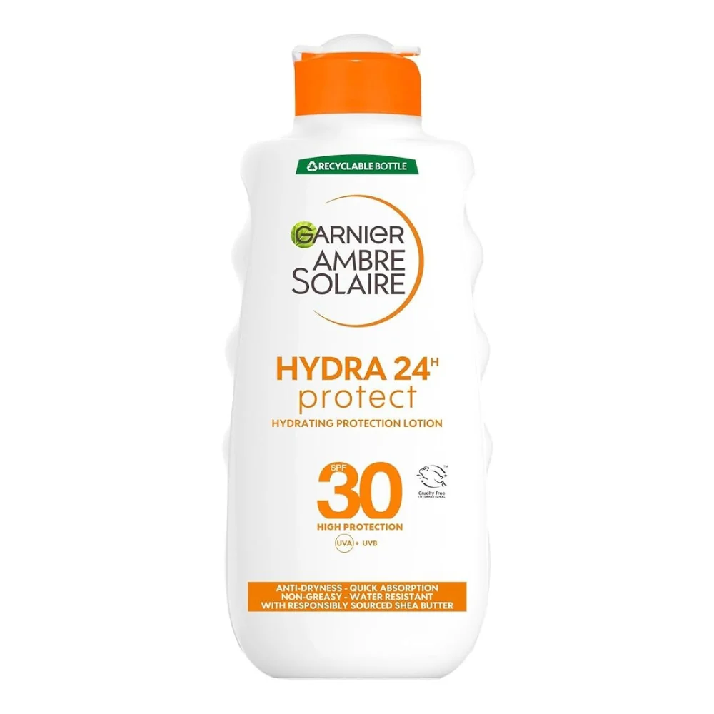 Garnier Ambre Solaire Hydra 24H Sunscreen Lotion | SPF30