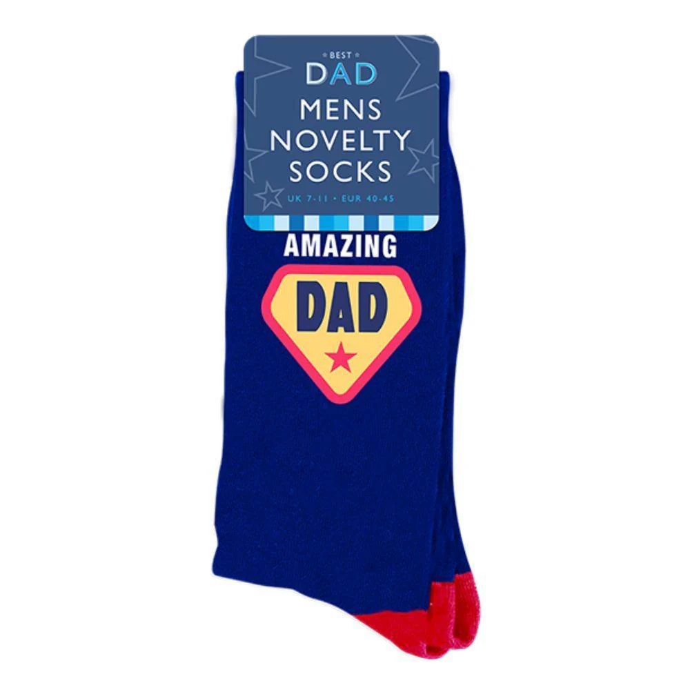 Gem Father's Day Best Dad Ever Socks - Image 3