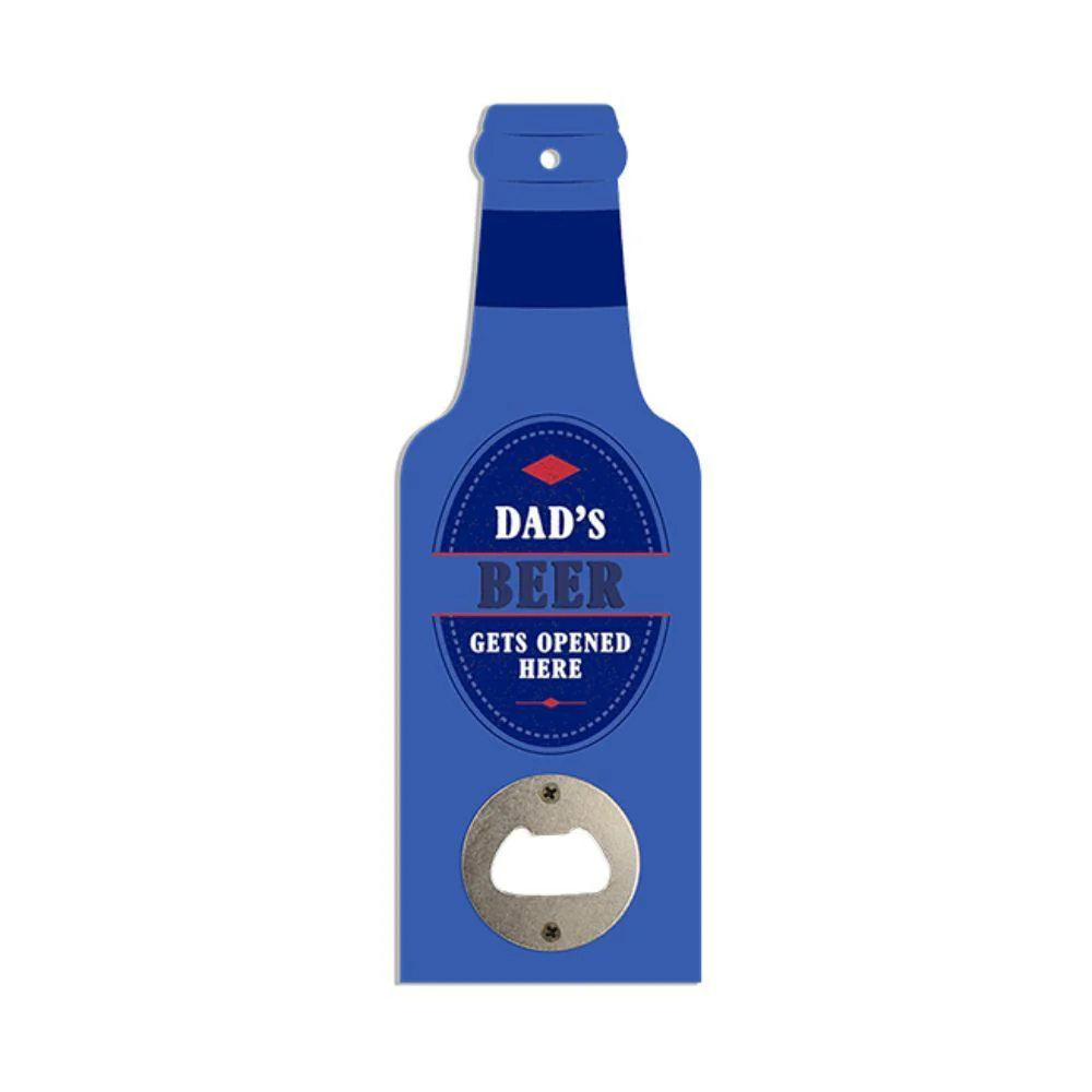Gem Father's Day Bottle Opener | 2 Assorted - Image 3