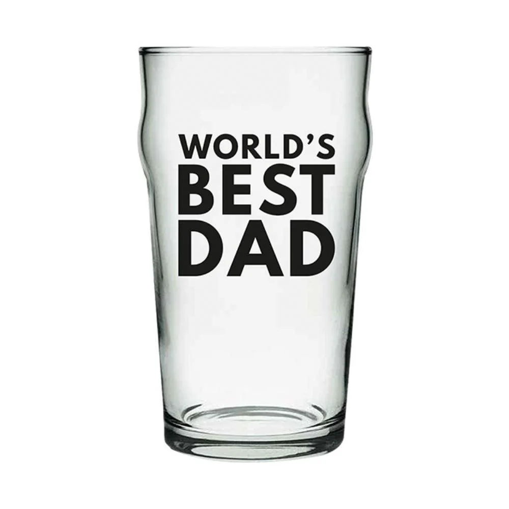 Gem Father's Day Pint Glass in Gift Box - Image 2