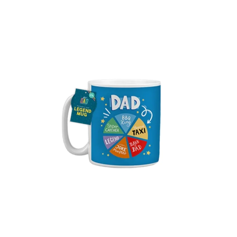 Giant Legend Dad Mug | 12.5cm Ceramic Gift - Image 3