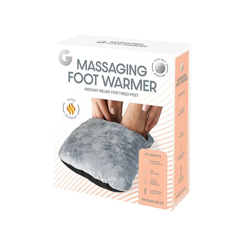 Gifts & Gadgets Massaging Foot Warmer - Image 2