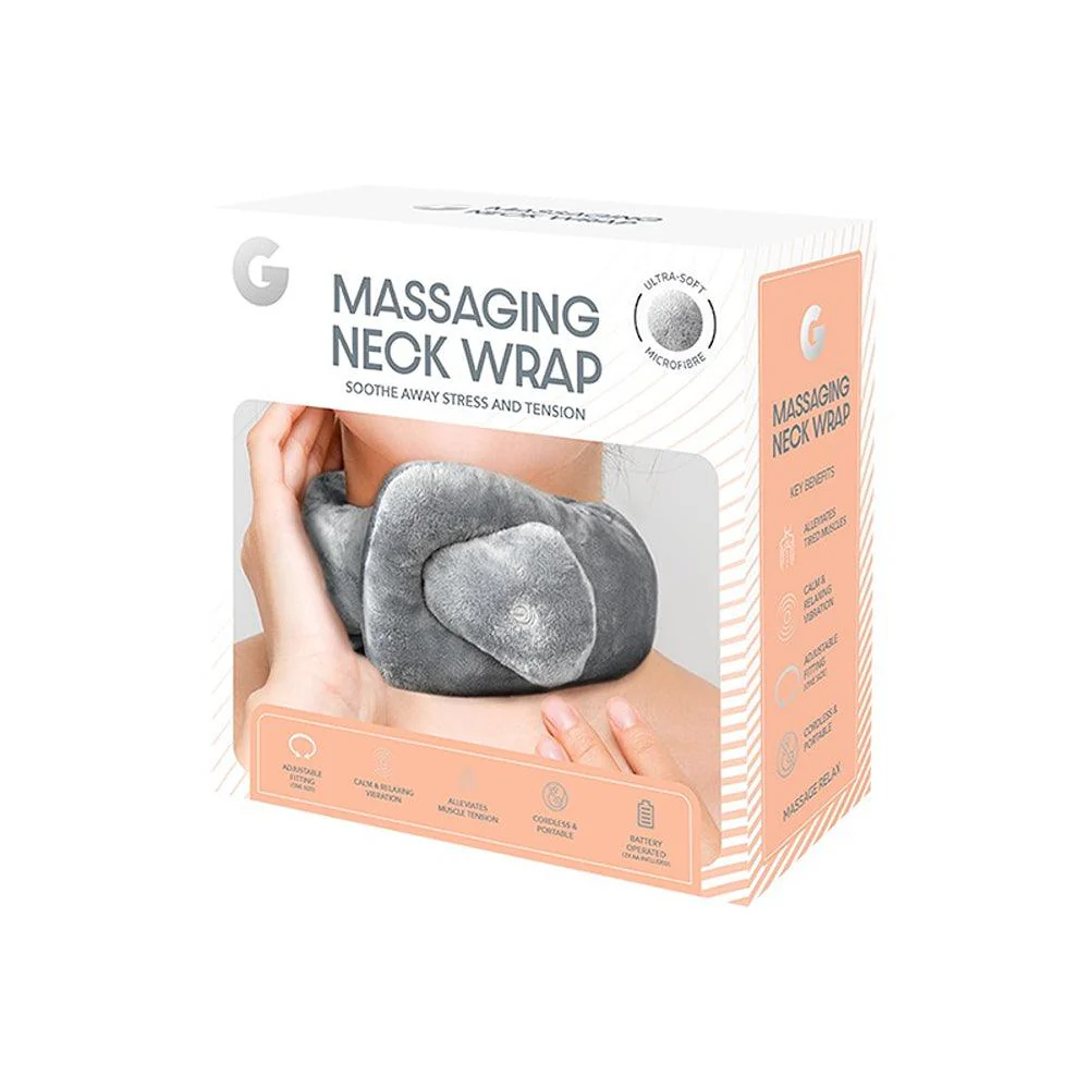 Gifts & Gadgets Ultra Soft Massage Neck Wrap - Image 2