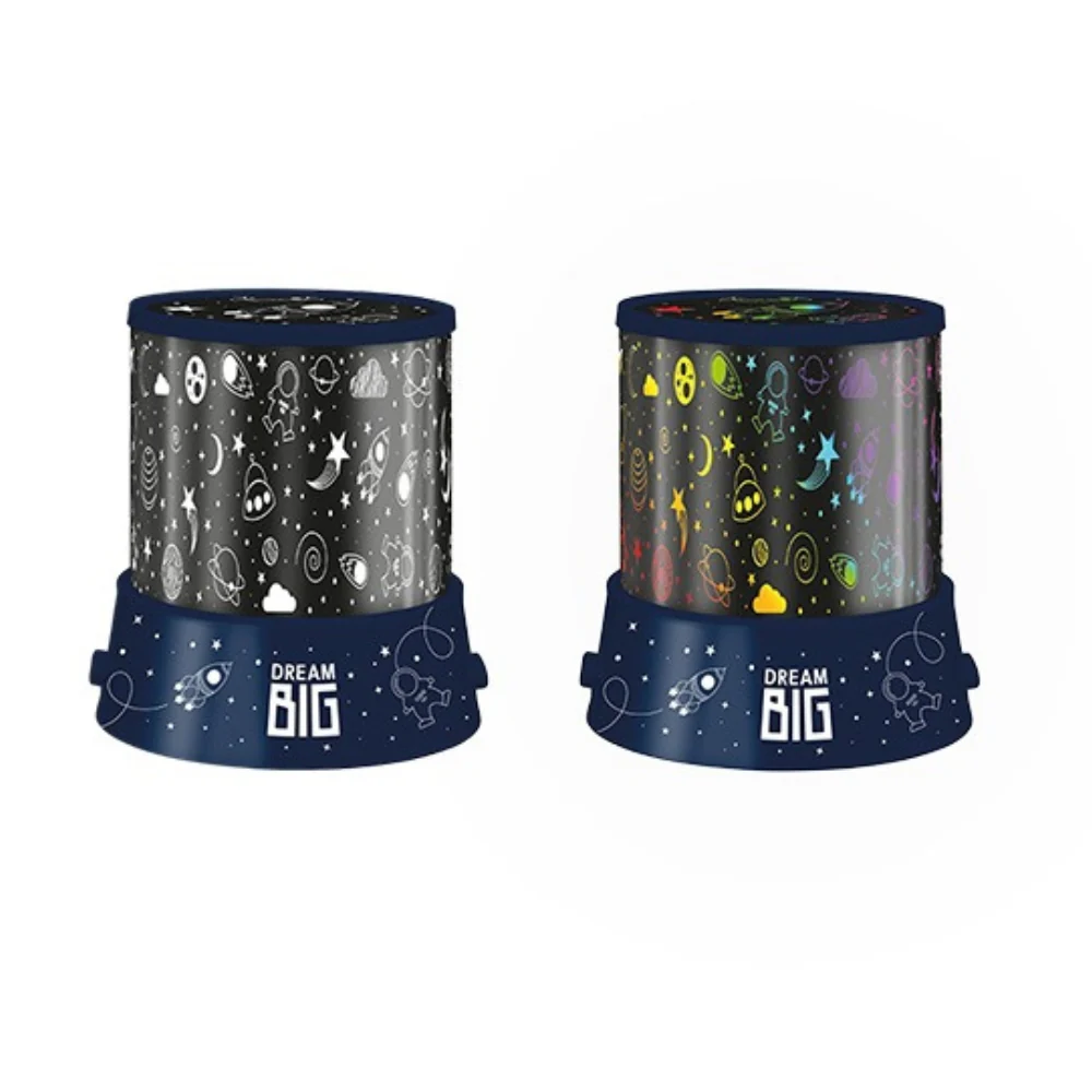 Gifts & Gadgets Night Light Projector Starry Sky | Dual Light Modes - Image 4