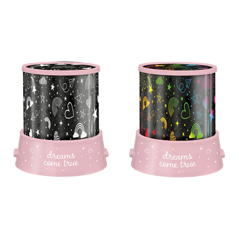 Gifts & Gadgets Night Light Projector Starry Sky | Dual Light Modes - Image 5