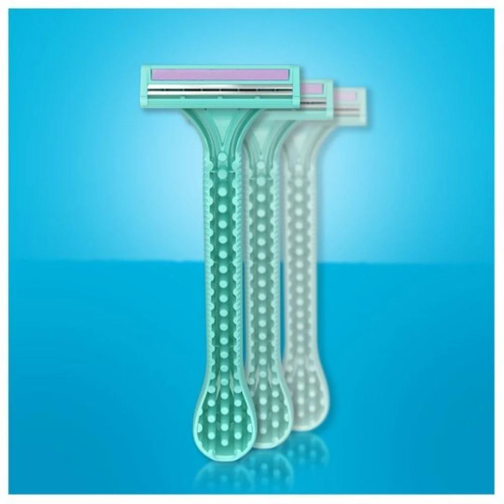 Gillette Simply Venus 2 Blade Disposable Razors | Pack of 4 - Image 3
