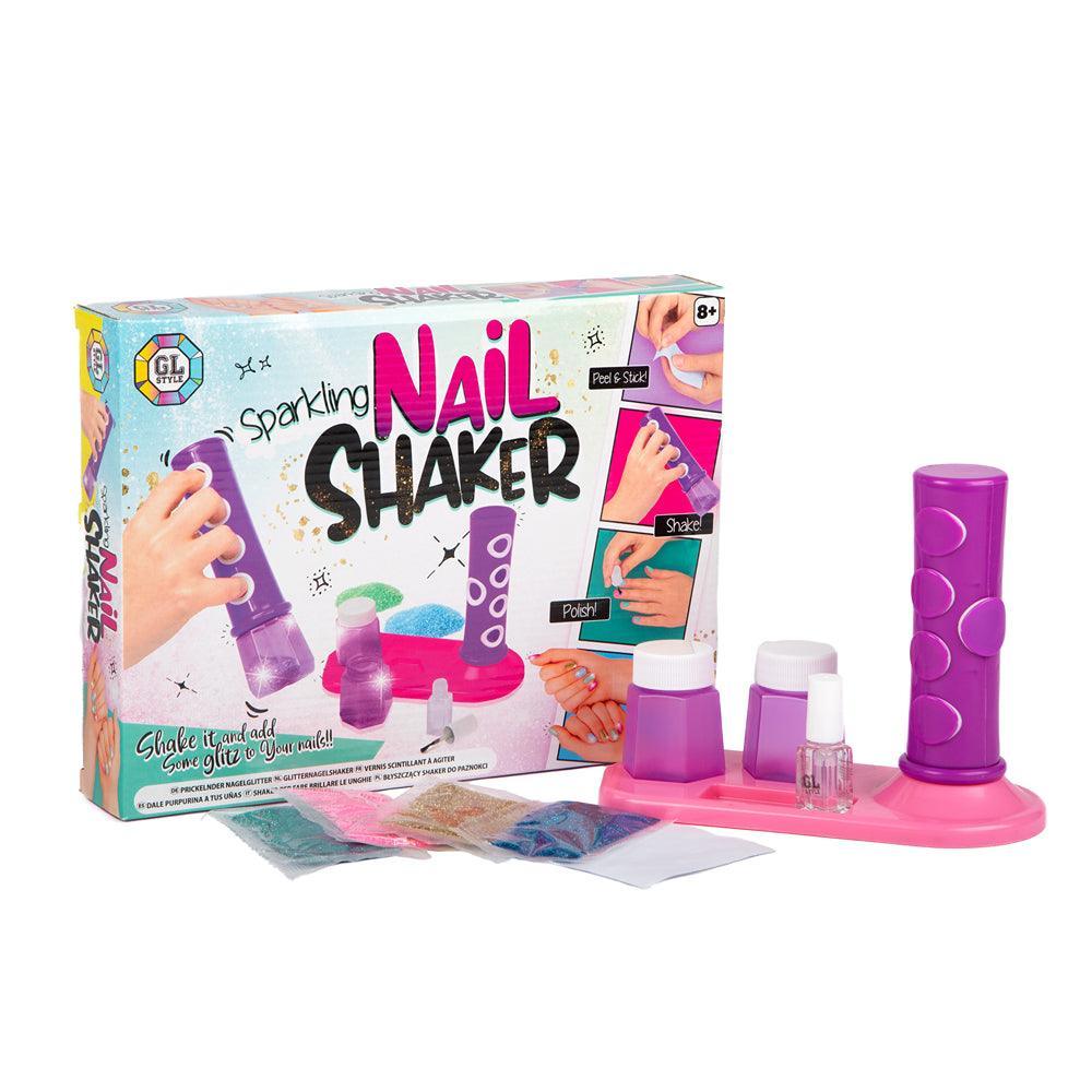 GL Style Sparkling Nail Shaker Set | Age 8+ - Image 3