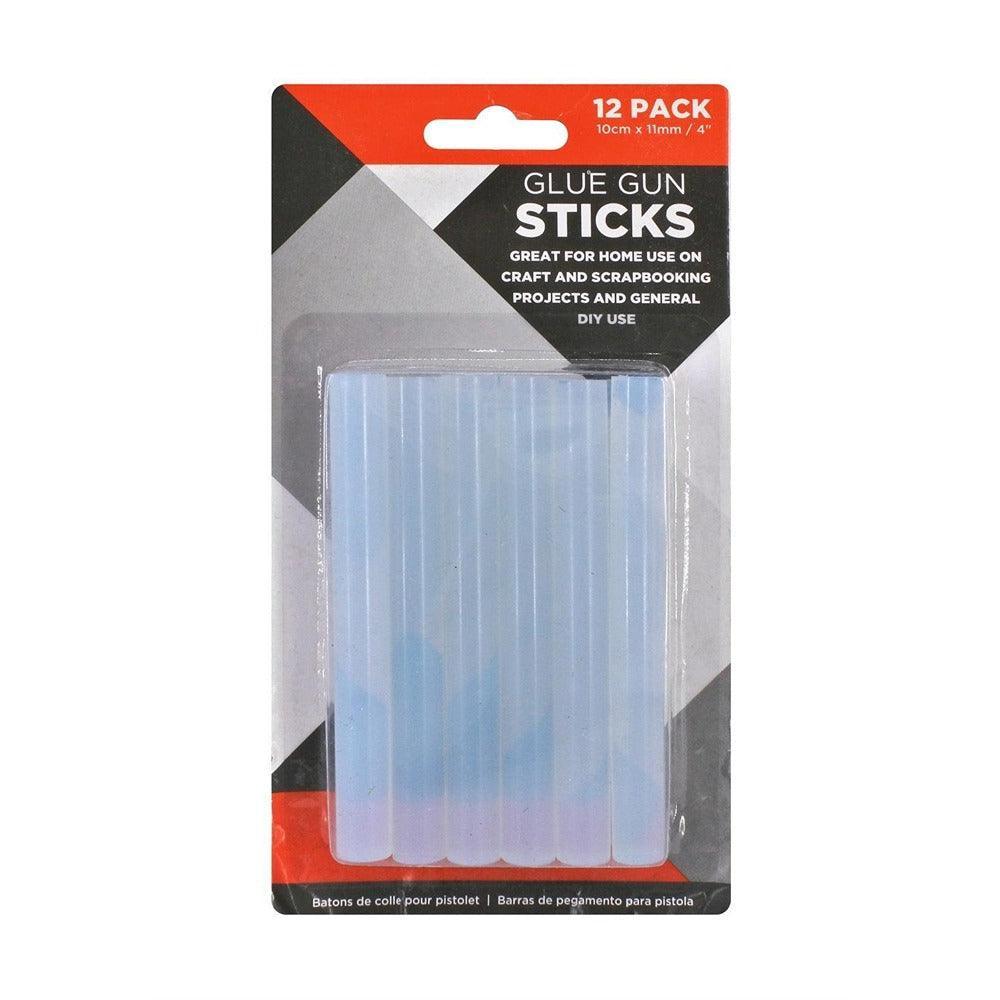 Glue Gun Sticks | 10cm x 11mm | 12 Pack