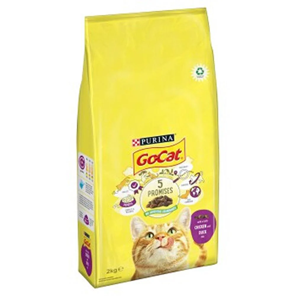 GoCat Adult Chicken & Duck | 2kg