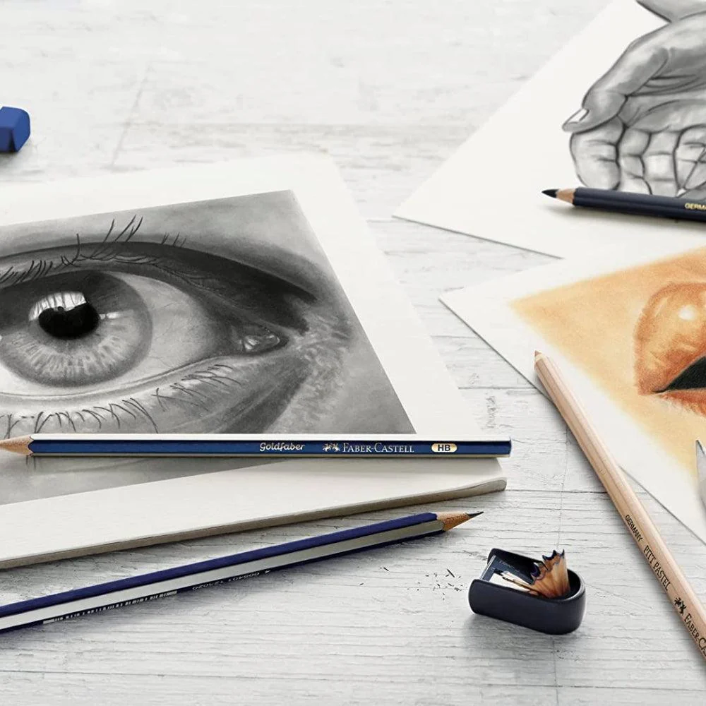 Goldfaber Charcoal Drawing Set 7 Piece - Image 3