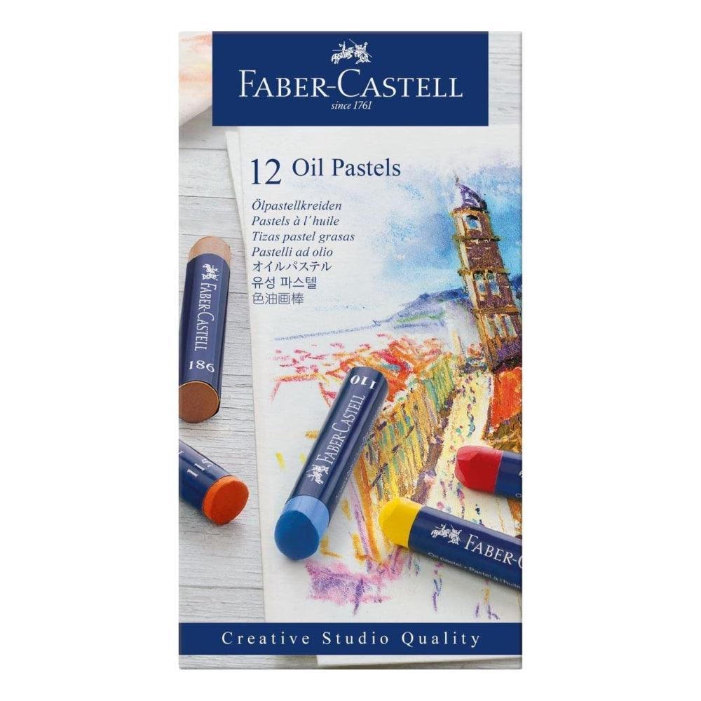Faber Goldfaber Oil Pastels Set of 12