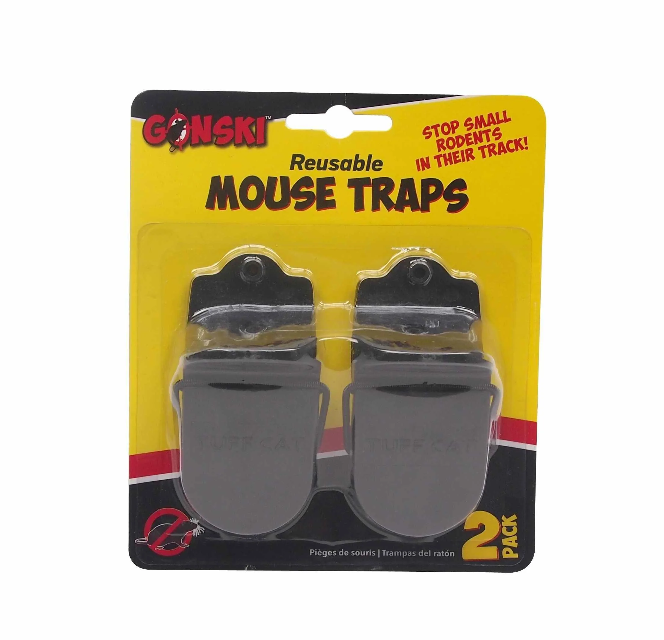 Gonski Resuable Mouse Traps | Pack of 2