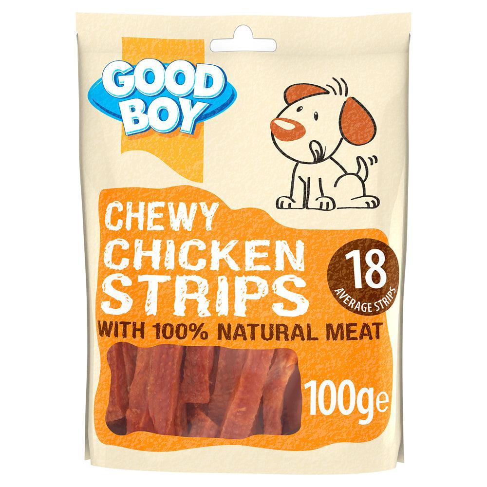Good Boy Chewy Chicken Strips | 100g