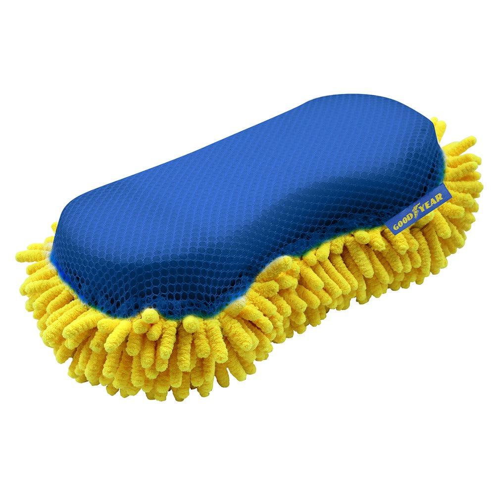 Goodyear 2-In-1 Noodle Sponge | Dual-Texture, Highly Absorbent, Durable