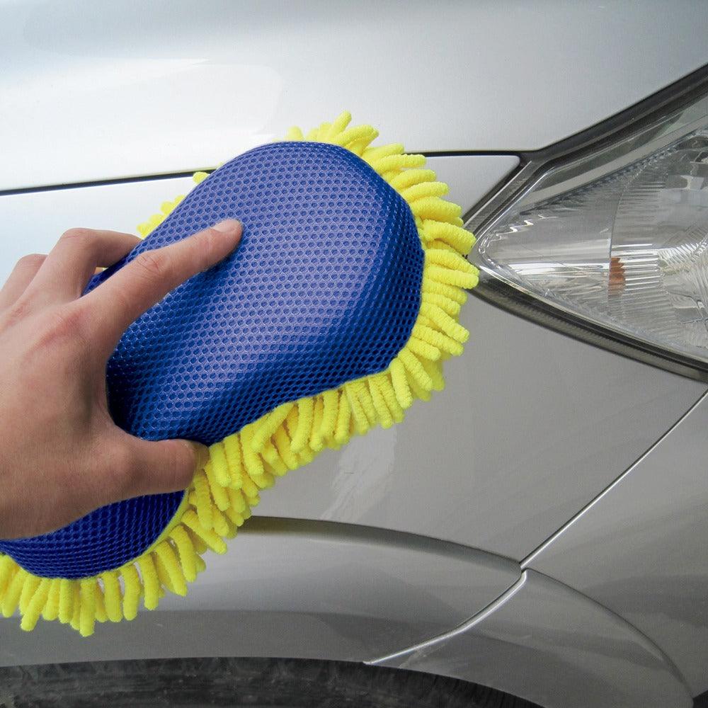 Goodyear 2-In-1 Noodle Sponge | Dual-Texture, Highly Absorbent, Durable - Image 4
