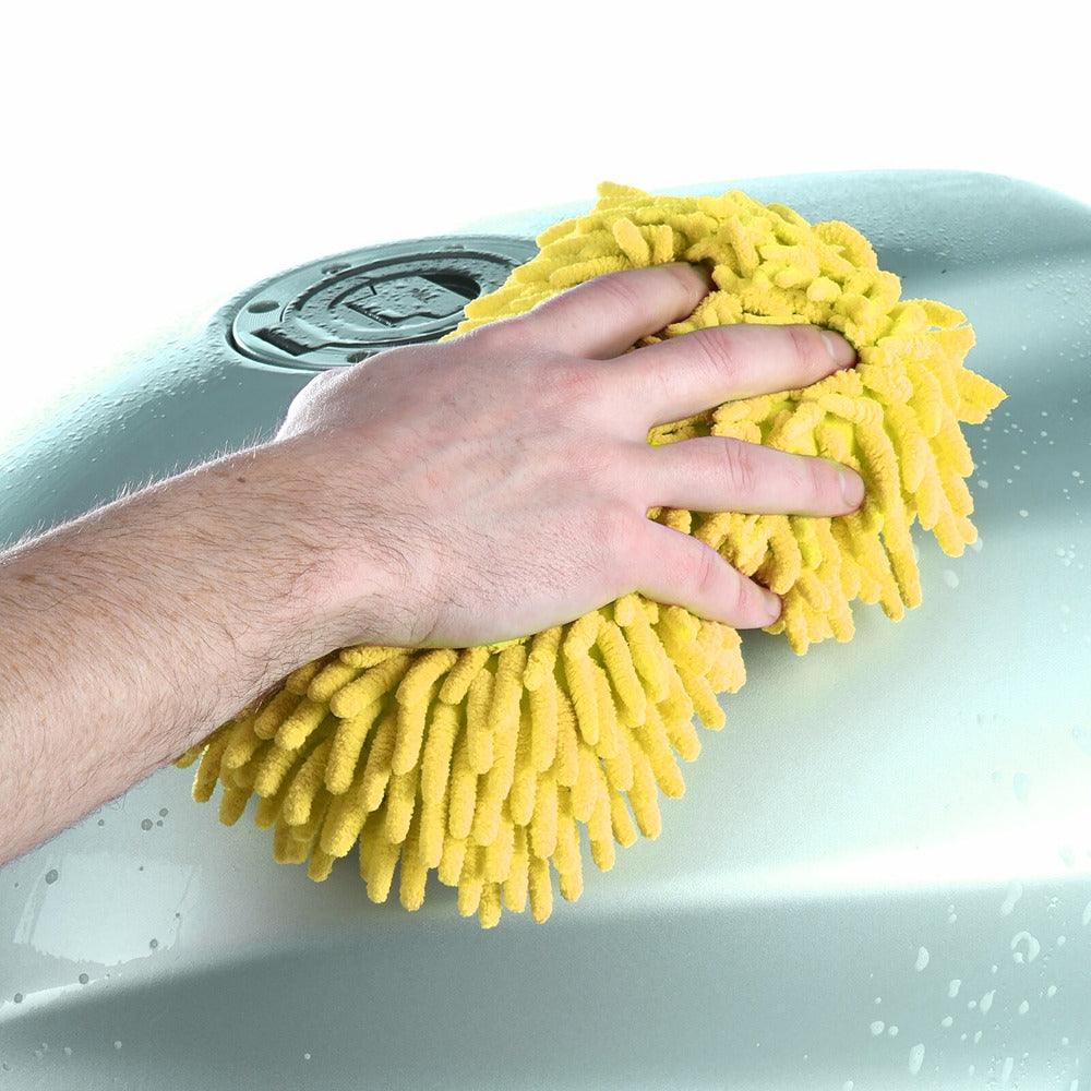 Goodyear 2-In-1 Noodle Sponge | Dual-Texture, Highly Absorbent, Durable - Image 5