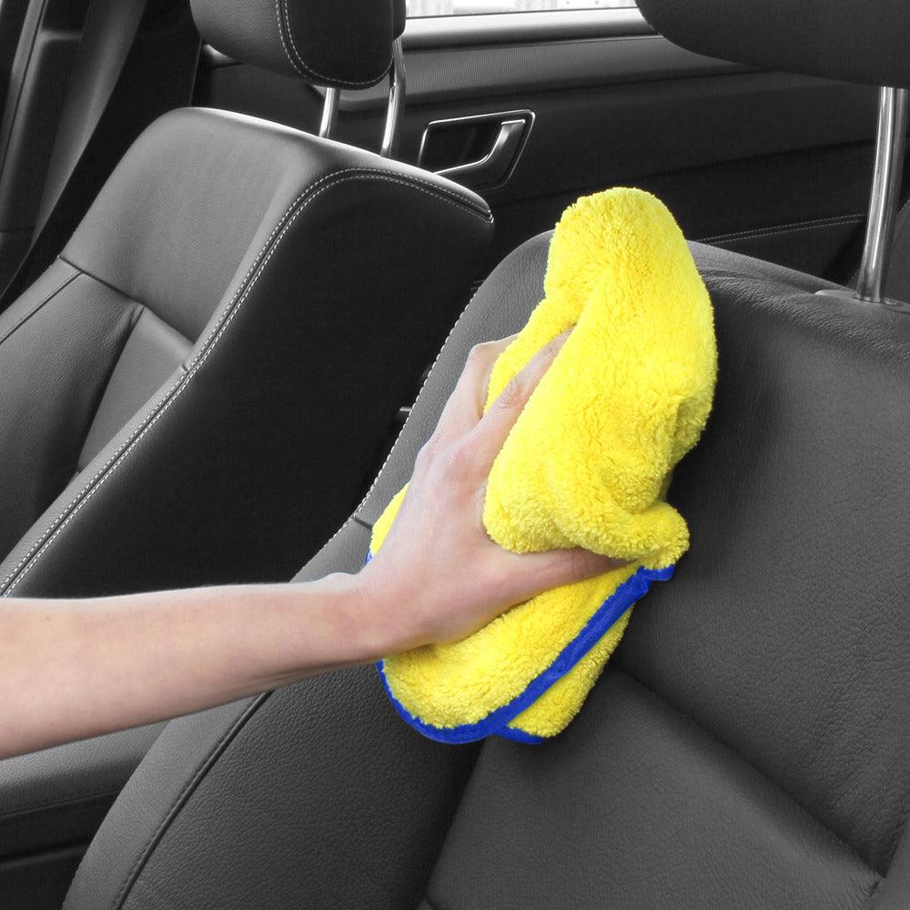 Goodyear 2-in-1 Valet Cloth | Large, Microfiber, Dual-Sided - Image 6