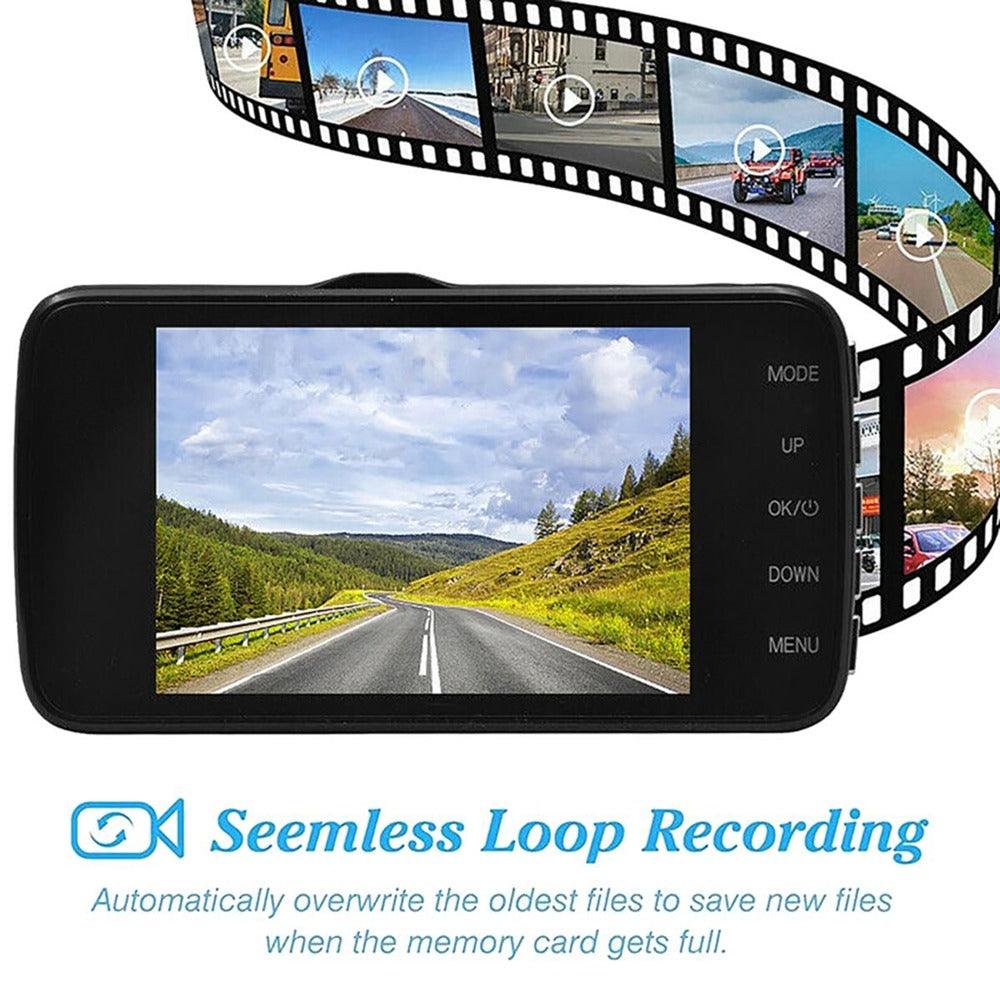 Goodyear Dash Cam with Reverse Camera | Night Vision & Motion Detection - Image 7